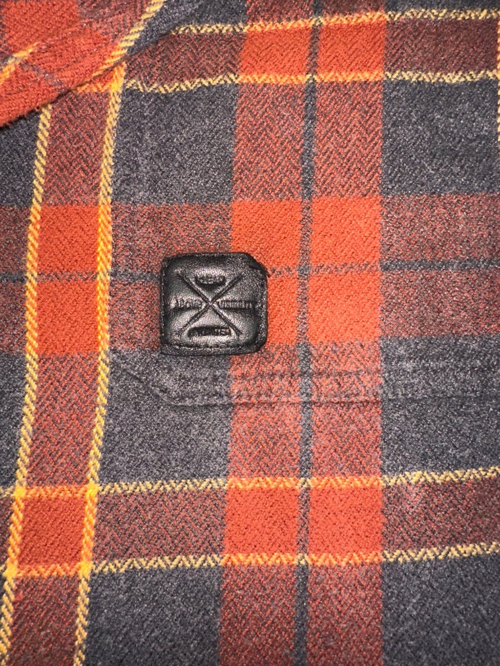 Kava- Men’s Long Sleeve Plaid Button-Up Flannel - Picture 2 of 8